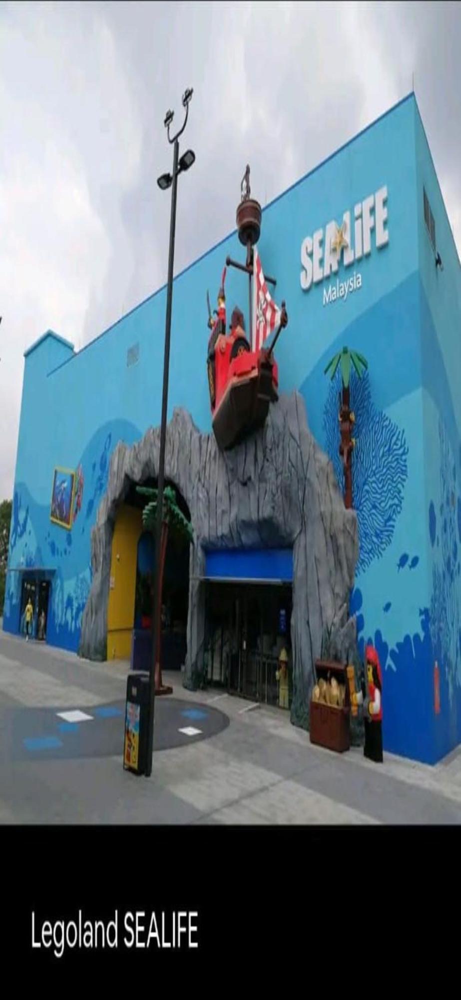 Legoland -Happy Starlight Suite-2B2R, 8Pax -Lakeview 누사자야 외부 사진