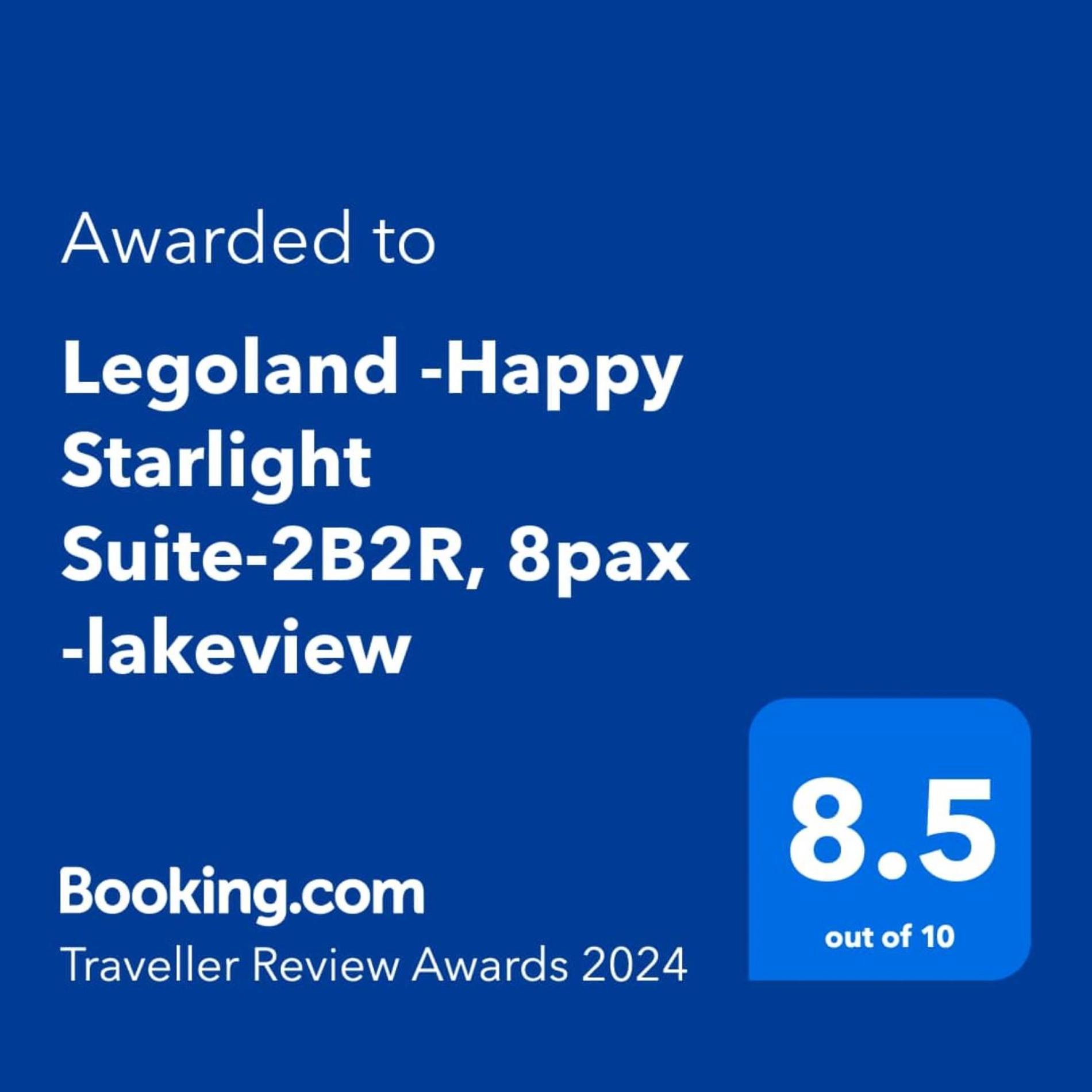 Legoland -Happy Starlight Suite-2B2R, 8Pax -Lakeview 누사자야 외부 사진